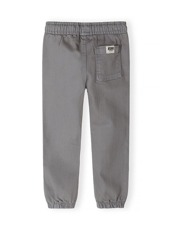 minoti minoti Spodnie materiałowe 33PANT200 Szary Regular Fit