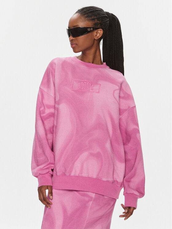 ROTATE ROTATE Felpa Enzyme 7004282862 Rosa Oversize