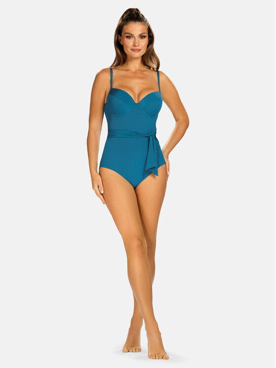 Feba Feba Costume da bagno F26-895P Turchese