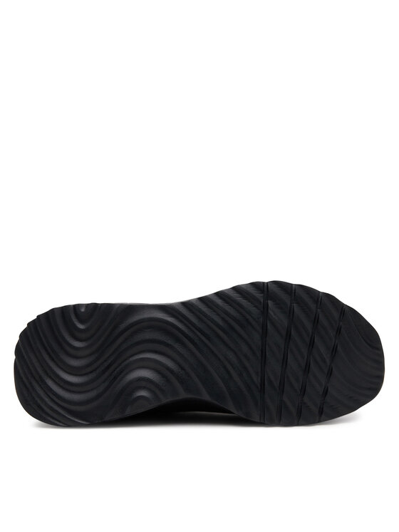Skechers Skechers Sneakersy Bobs Squad Chaos-Tough Walk 118303/BBK Černá