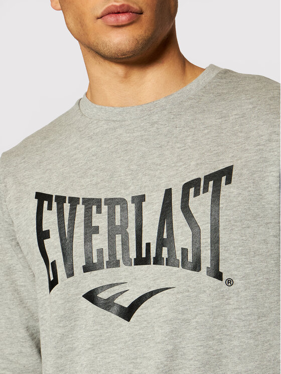 Everlast Everlast Світшот 807671-60 Сірий Regular Fit