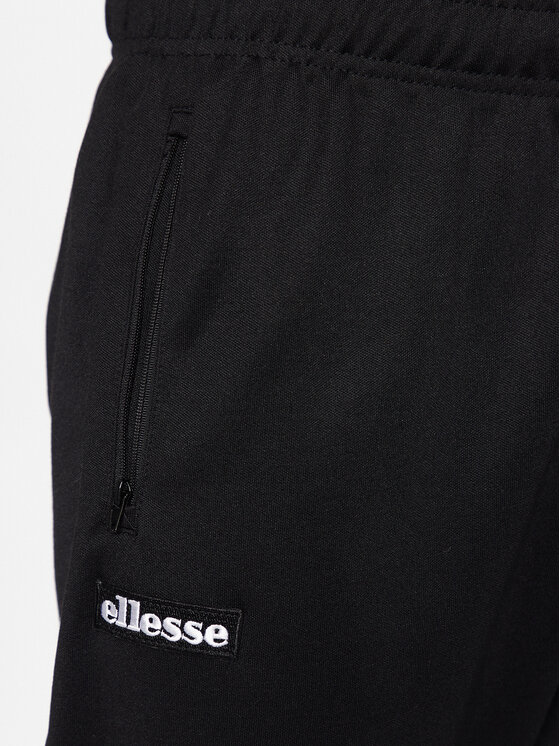 Ellesse Ellesse Долнище анцуг Bertoni SHR04351 Черен Regular Fit