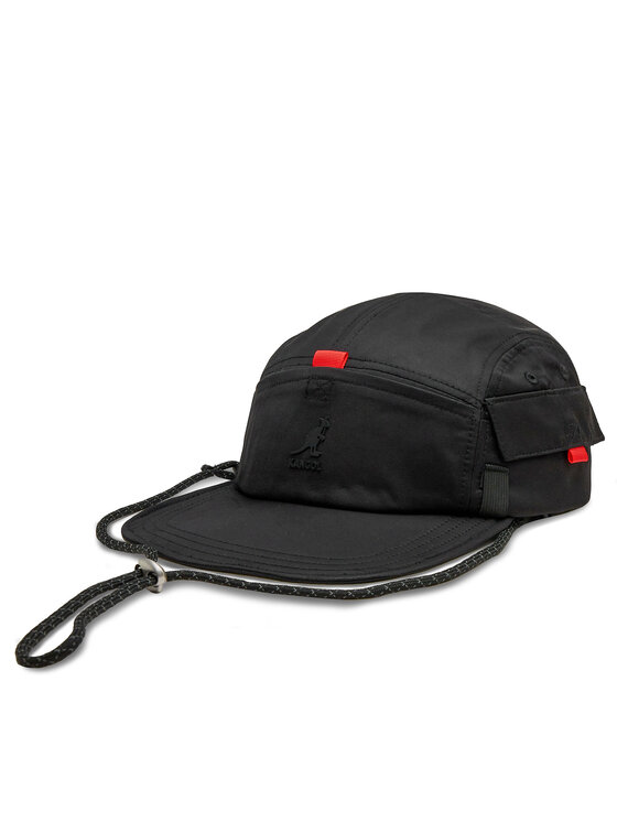 Șapcă Kangol Easy Carry 5 Panel K5405 Negru