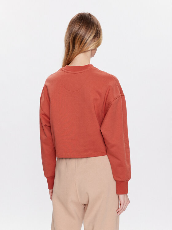 New Balance New Balance Sweatshirt Athletics Nature WT23555 Braun Relaxed Fit