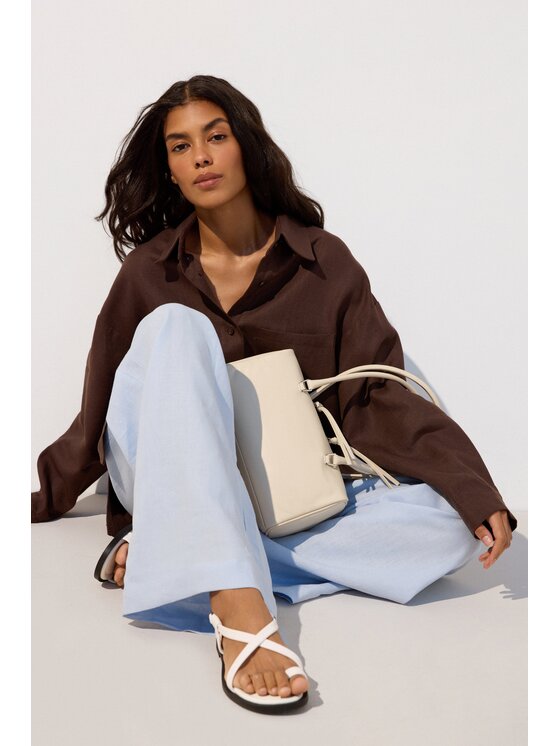 Estro Estro Sandali ER00117122 Bianco