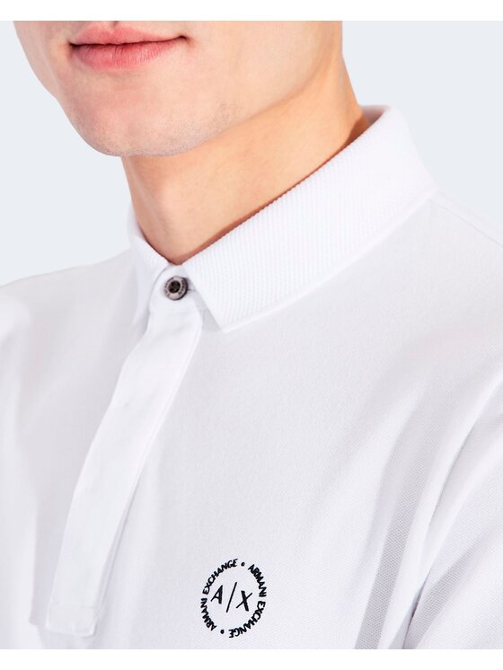 Armani Exchange Armani Exchange T-shirt ARMANI EXCHANGE T-Shirt e Polo Uomo 8NZF79 ZJ81Z 1100 Bianco Bianco Standard Fit