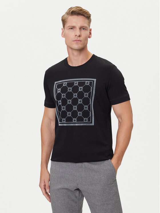 JOOP! JOOP! Majica 17 JJ-21Bajo 30047429 Črna Modern Fit
