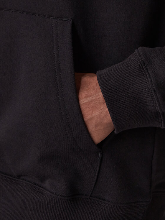 EA7 Emporio Armani EA7 Emporio Armani Džemperis ar kapuci 7M001313 AF13512 UC001 Melns Regular Fit