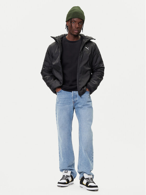 Puma Puma Μπουφάν μεταβατικό Ess 688296 01 Μαύρο Regular Fit