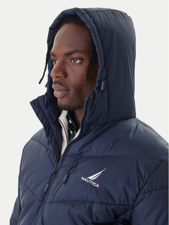 Nautica Nautica Žieminė striukė Provo N1T04062 Tamsiai mėlyna Regular Fit