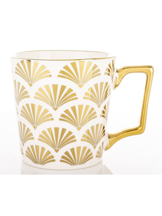 MIAhome MIAhome Kubek porcelanowy RANGO Biały