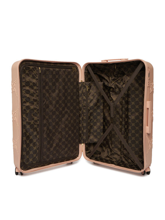 Nine West Nine West Голям куфар CEO-NW-L-006-09 BEIGE Светлорозов