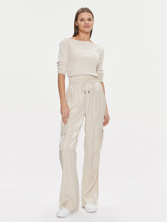 United Colors Of Benetton United Colors Of Benetton Πουλόβερ 1091D1M09 Μπεζ Regular Fit