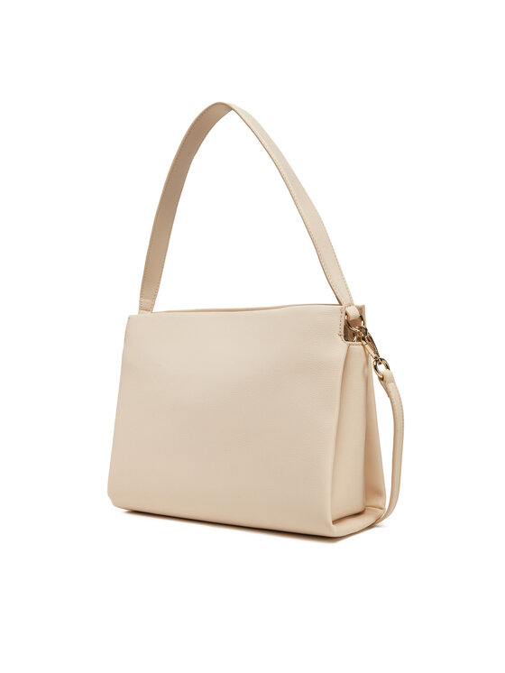 Tommy Hilfiger Tommy Hilfiger Torbica Th Legacy Med Satchel AW0AW17173 Écru