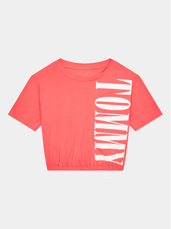 Tommy Hilfiger Tommy Hilfiger Pizsama UG0UG00631 Rózsaszín Regular Fit