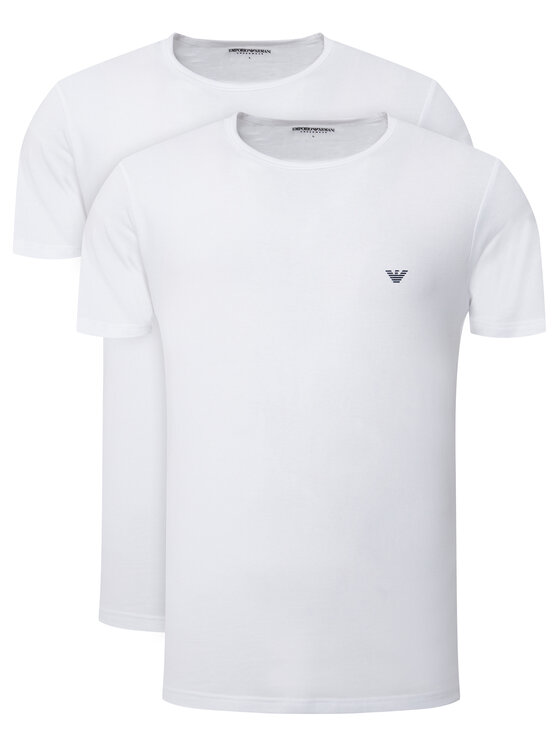 Emporio Armani Underwear Emporio Armani Underwear Souprava triček EM000391 AF14132 M0082 Bílá