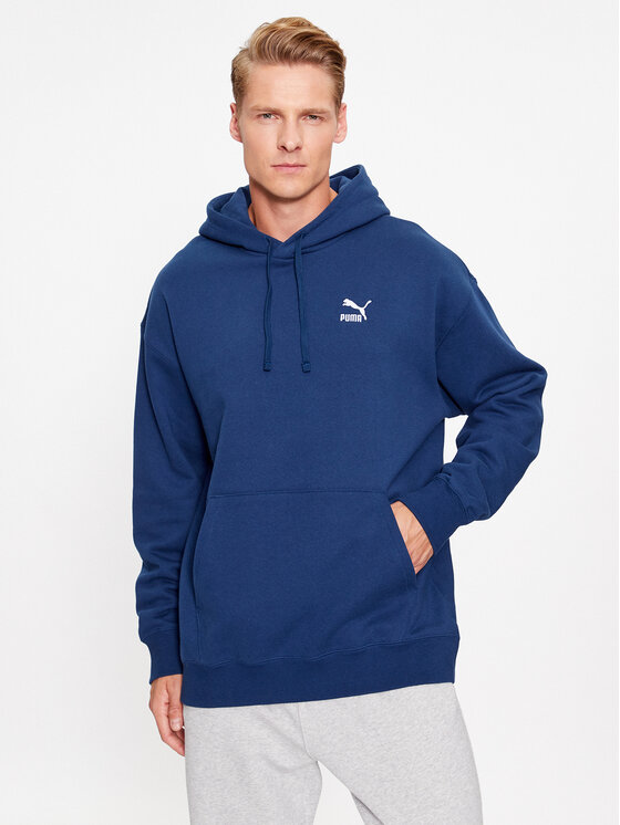 Puma Mikina Better Classics 621321 Modrá Relaxed Fit