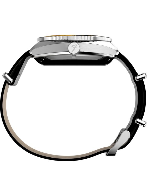 Timex Timex Zegarek TW6A14600 Czarny