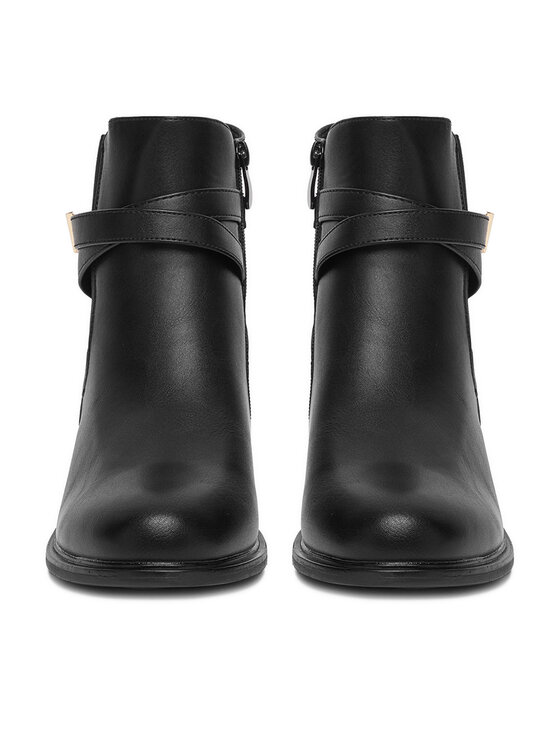 DeeZee DeeZee Čizme HX20207-182 Crna