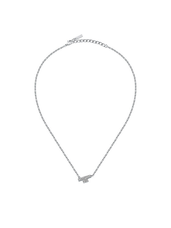 Trussardi Trussardi Ogrlica TJAXC11 Srebrna