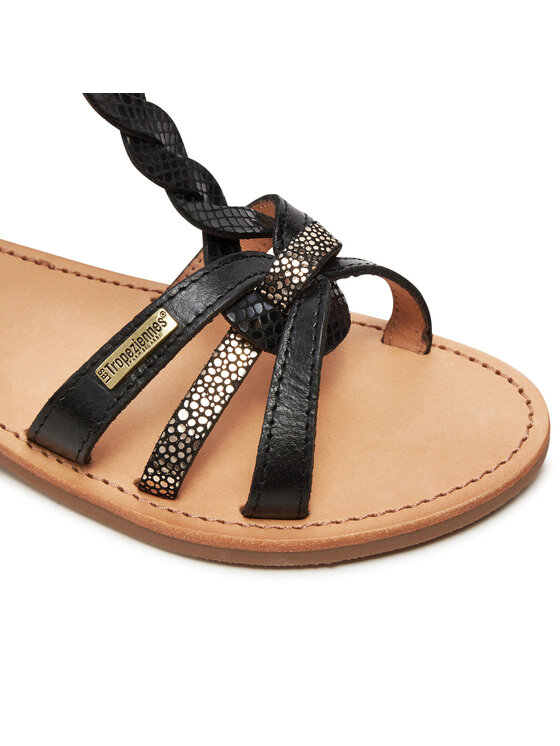 Les Tropeziennes Les Tropeziennes Sandaalid Hamsuni C330068 Must