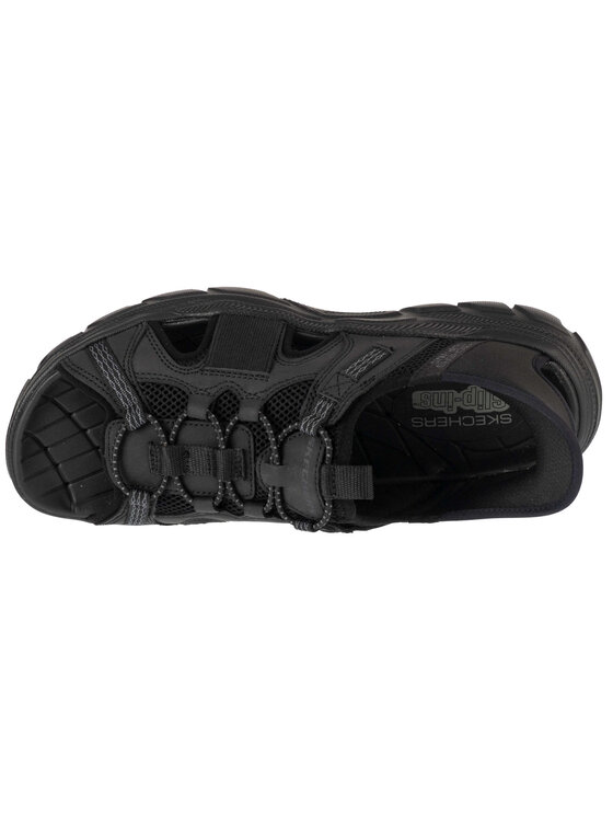 Skechers Skechers Sandały Skechers Slip-Ins: Revolted SS - Merrick Czarny