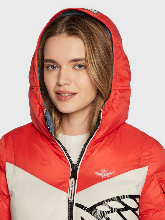 Aeronautica Militare Aeronautica Militare Зимно яке 222AB2051DCT3036 Червен Regular Fit