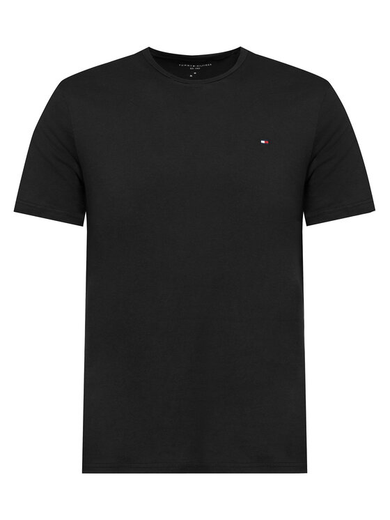 Tommy Hilfiger Tommy Hilfiger Komplet t-shirtów UM0UM03870 Czarny Regular Fit