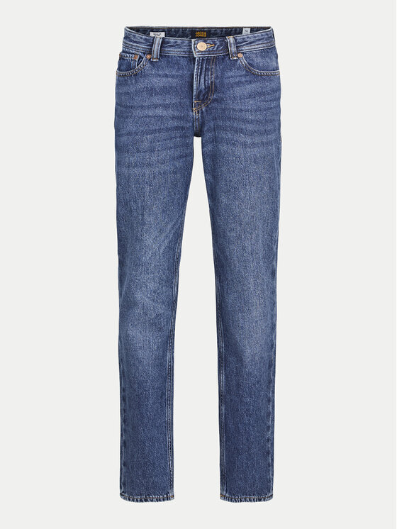 Jack & Jones Junior Jack & Jones Junior Jeansy Clark 12204021 Niebieski Regular Fit