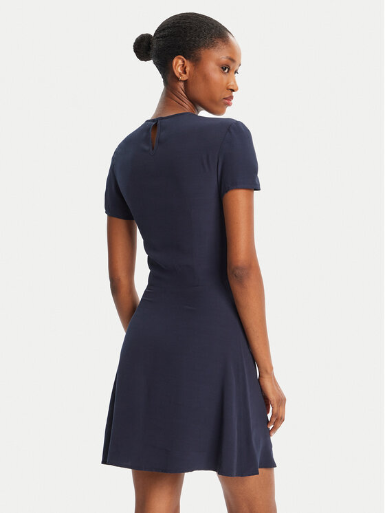 Tommy Jeans Tommy Jeans Rochie de zi DW0DW21120 Bleumarin Regular Fit