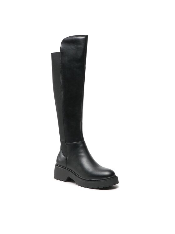 Steve Madden Steve Madden Μπότες Callback SM11002218-04005-001 Μαύρο