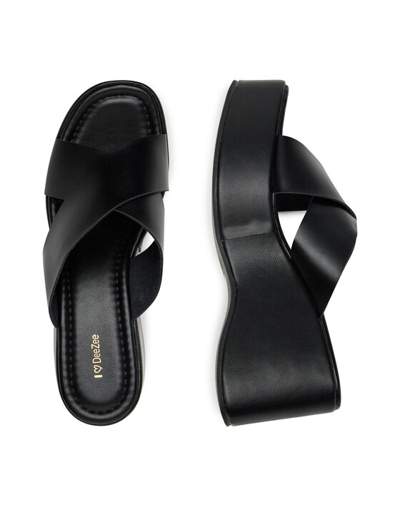 DeeZee DeeZee Şlapi F22067-4 Negru