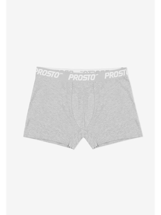 PROSTO. PROSTO. Bokserki Boxers 3pack Szary