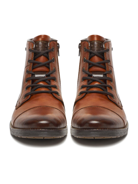 Rieker Rieker Schnürschuhe CEO-F4546-24 Braun