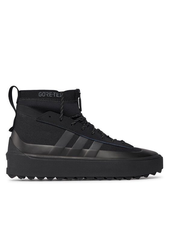 Adidas high top shoes red and black 2025