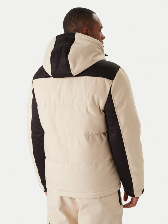 Guess Guess Lyžařská bunda M5BL0N WF182 Béžová Regular Fit