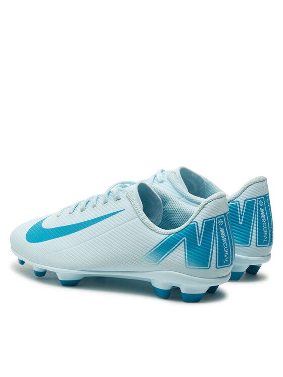 Nike Nike Čevlji za nagomet Jr Vapor 16 Club Fg/Mg FQ8286 400 Svetlo modra