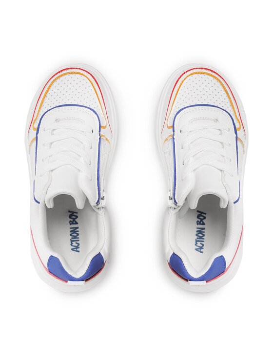 Action Boy Action Boy Sneakers AVO-501-090 Weiß