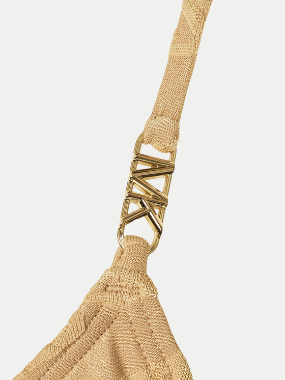 MICHAEL Michael Kors MICHAEL Michael Kors Bikini augšdaļa MM13094 Bēšs