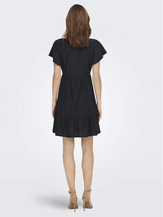 ONLY ONLY Vsakodnevna obleka 15289687 Mornarsko modra Regular Fit