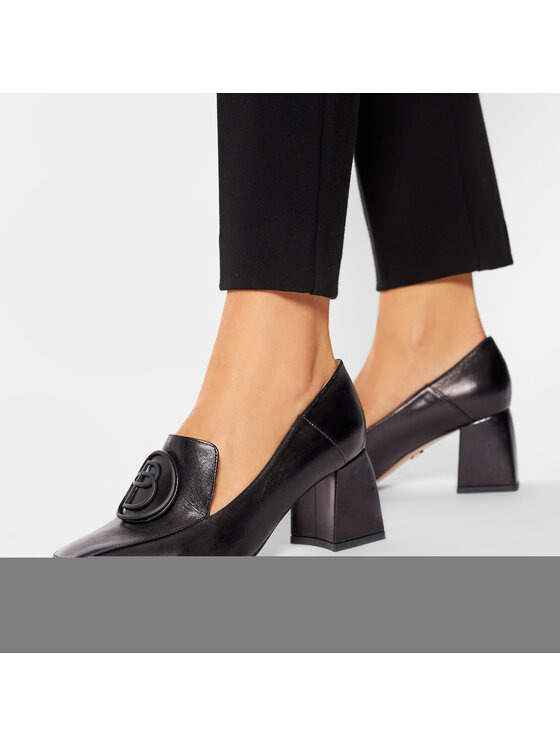 Baldowski Baldowski Scarpe basse D03270-4330-014 Nero