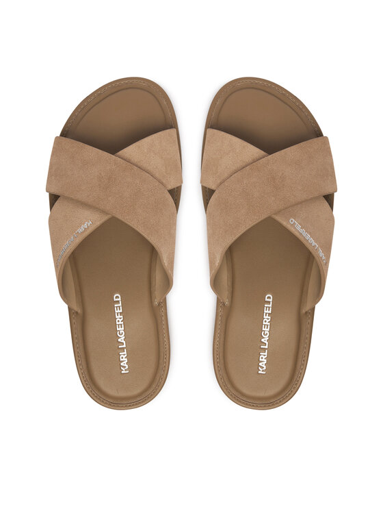 KARL LAGERFELD KARL LAGERFELD Pantoletten KL70213C Beige