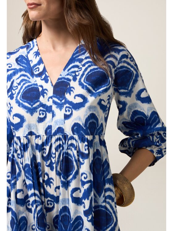 Oltre Oltre Vestito da giorno 7358R004881N0Z4 Blu A-Line Fit