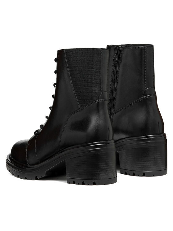 Geox Geox Botine D Damiana D46QCC 043NH C9999 Negru