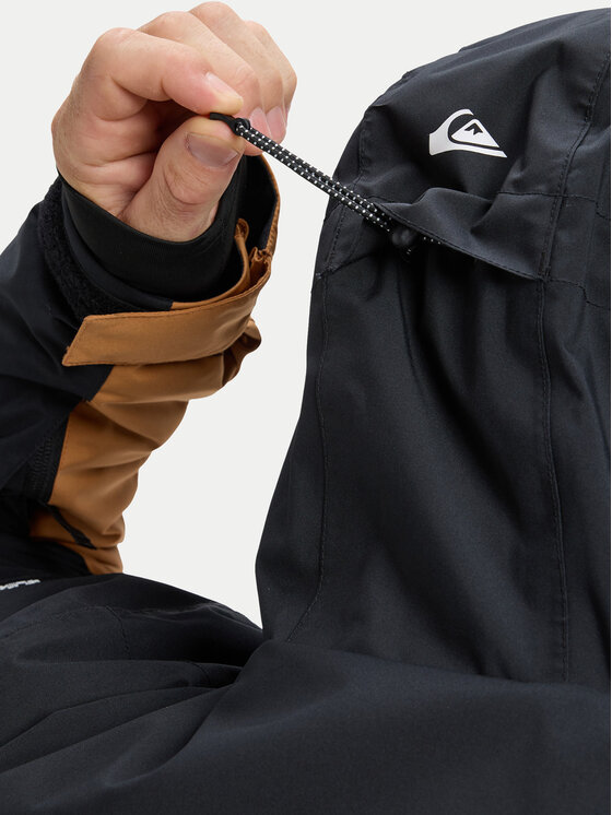 Quiksilver Quiksilver Snowboard kabát Sycamore Block EQYTJ03503 Színes Modern Fit