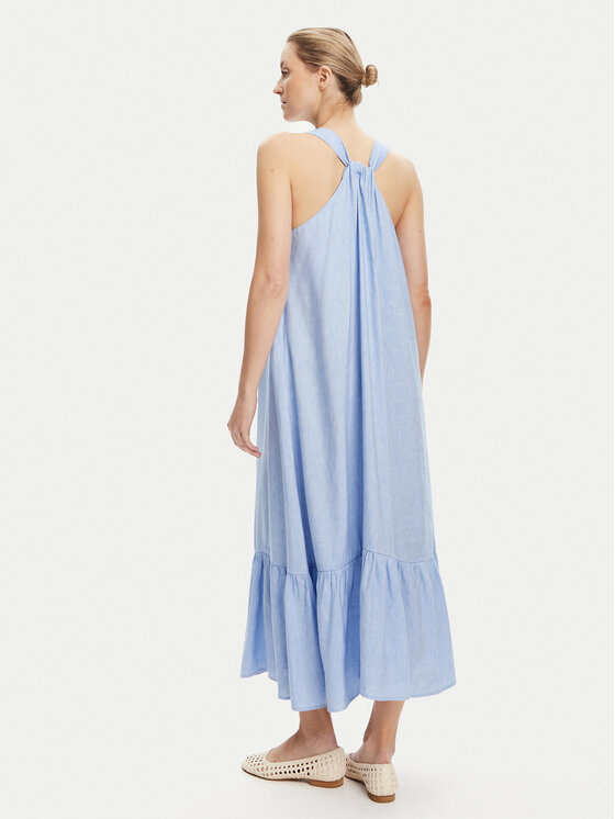Tatuum Tatuum Ljetna haljina Estella T2511.201 Svijetloplava Relaxed Fit
