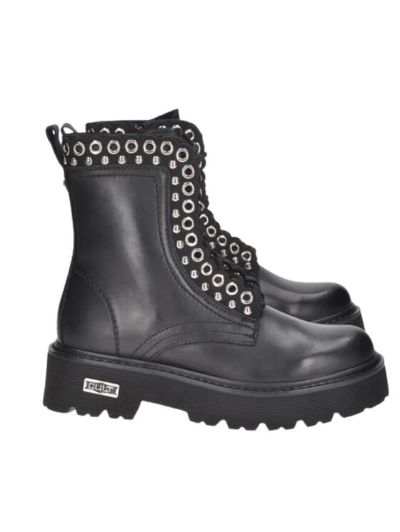 Cult Cult Anfibi Slash 45911 midi Nero