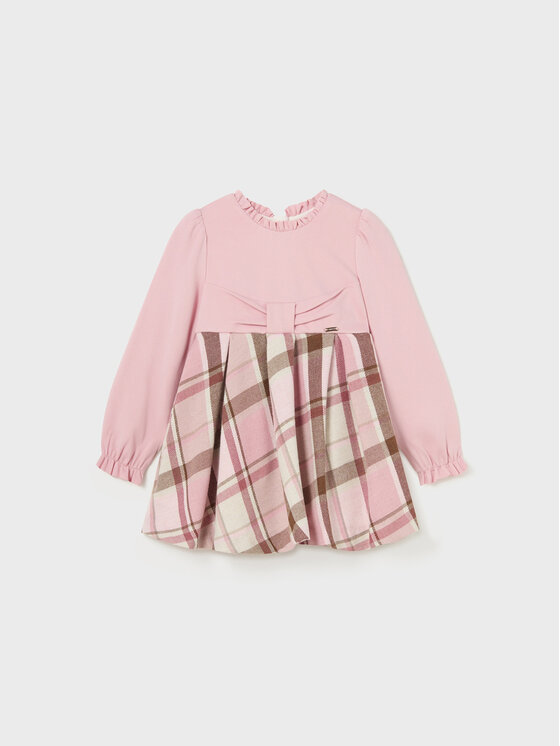 Mayoral Vestito da giorno 2.978 Rosa Regular Fit, taglia : 18M