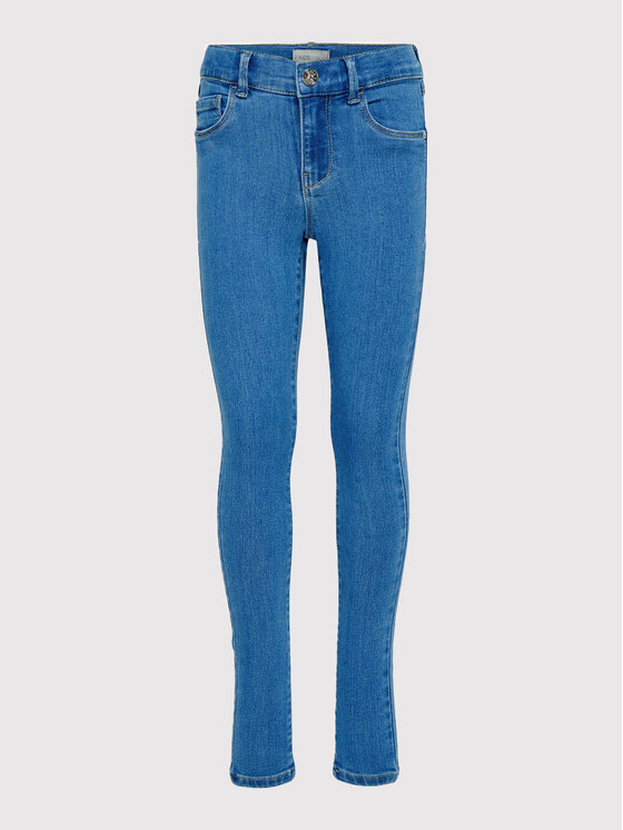 Kids ONLY Kids ONLY Traperice Rain 15234586 Plava Skinny Fit