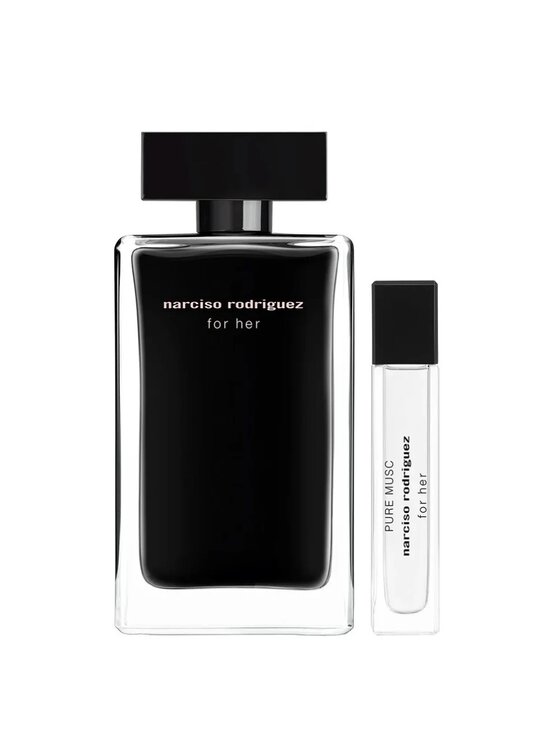 Narciso Rodriguez Narciso Rodriguez For Her Eau de Toilette Zestaw zapachowy